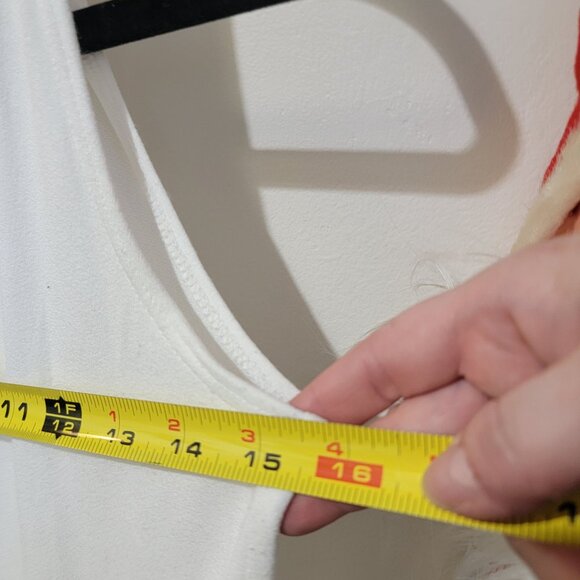 Sleeveless Bodysuite High Neck White Medium Layering Minimalist Preppy - Picture 10 of 10